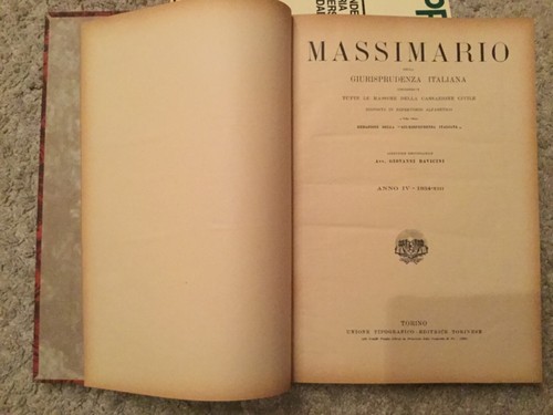 Giurisprudenza italiana la - italiana,