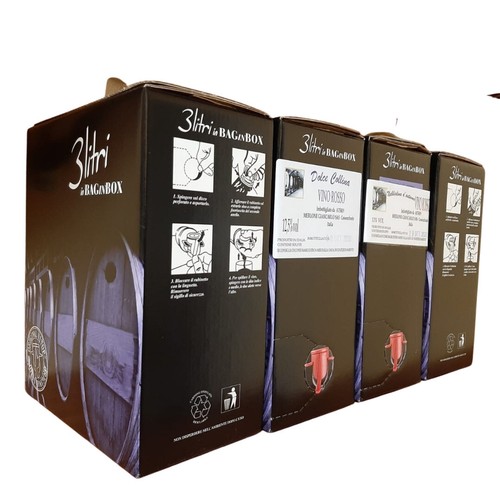 Bag box 3 litri - 4, in