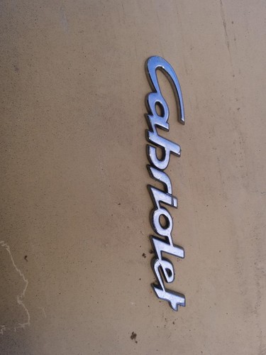Ford escort mk4 xr3i cabriolet - escort,