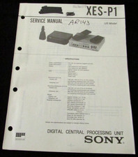 Sony XES-P1 Digital Central