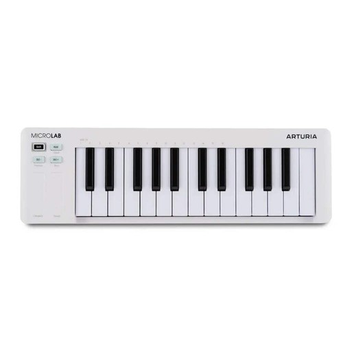 Arturia microlab mk3 white - arturia,