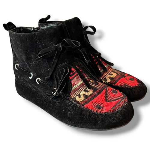Mocassino donna nero - donna, 7