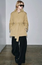 Trench cappotto corto