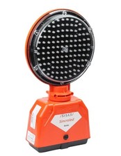 Lampeggiatore da cantiere Sincroled Radio diametro 230 mm Sisas