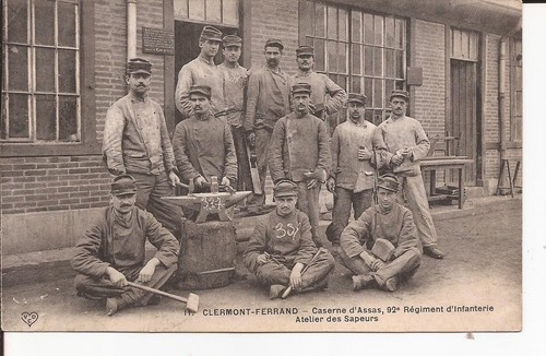 Cpa clermont ferrand - 63,