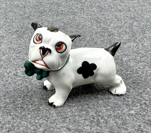 Statuina bulldog vintage con - statuina,