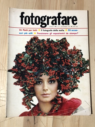 Rivista magazine fotografare - rivista,