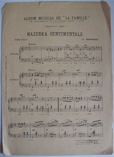 Partitions musique - partitions,