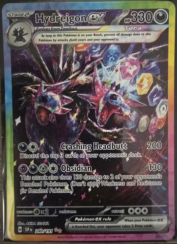 Hydreigon illustrazione - hydreigon, ex