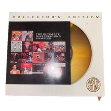 MasterSound Sampler CD Van Morrison Journey Janis Joplin Frank Sinatra Santana