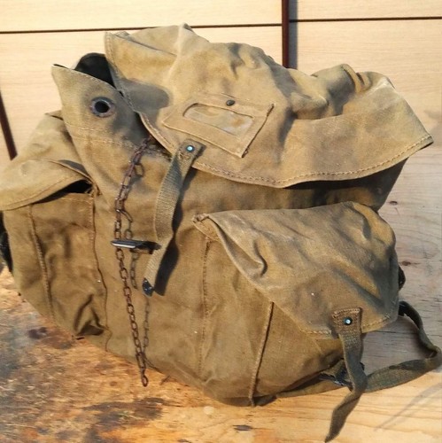 Zaino militare tela grande - militare,