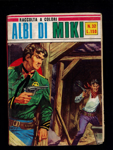 Gli albi miki 32 - n.32, raccolta