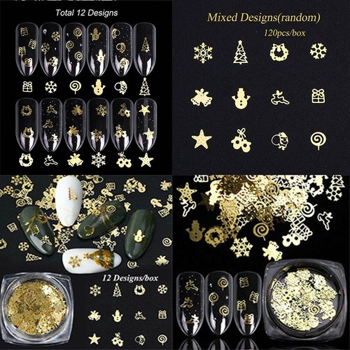 Fiocco neve paillettes - paillettes, oro