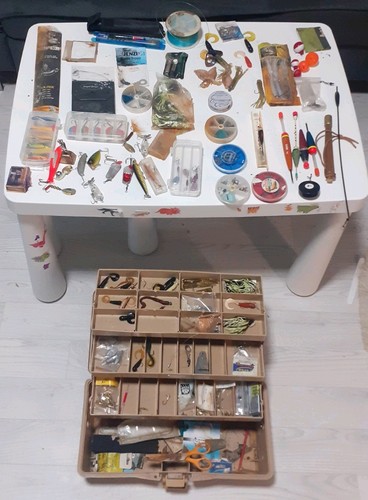 Vintage fenwick tackle box - vintage,