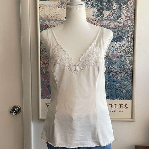 Vintage 80s satin camisole - vintage,