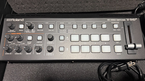 Roland compact 1hd hd - roland, video