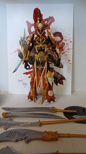 Mcfarlane toys mandarin spawn - mandarin,