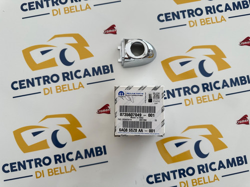 Tappo maniglia porta anteriore - tappo,