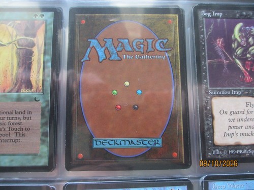 Vintage mtg magic - mtg, raduno