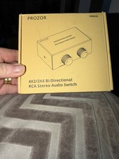 Prozor interruttore audio