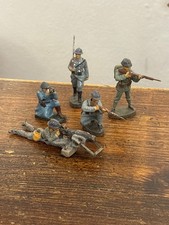 Elastolin -Poilu-Lots 4 French