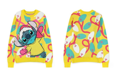 Maglione natale stitch - natale,