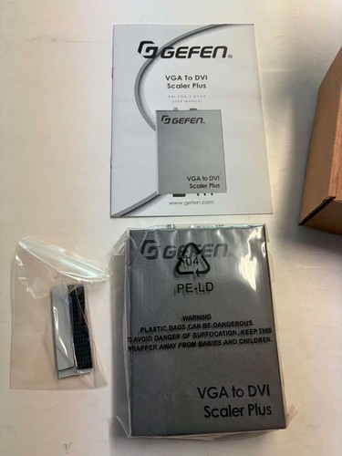 Nuovo gefen phi vga dvisp - nuovo,