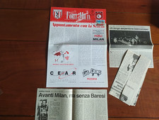 CALCIO FORLI' MILAN COPPA ITALIA 1995 RIVISTA SPECIALE A.C FORLI' PARTITA CESENA