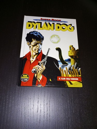 Dylan dog super - dylan,