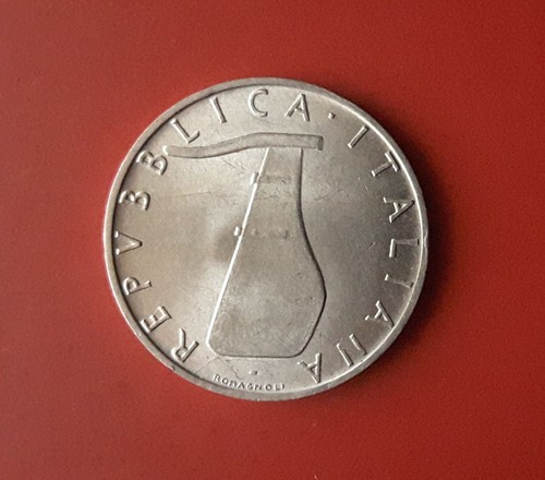 Lire 1967 errore frattura - lire,
