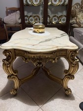 tavolo da salotto in marmo 