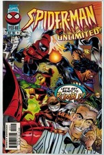 Spider-Man Unlimited 14 Marvel Comics 1996 Herdling Bennett