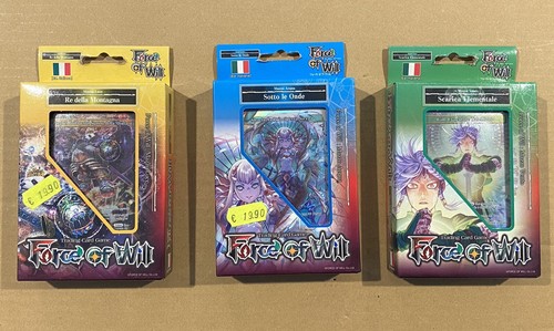 Force will mazzi di carte - of,