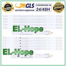 KIT 10 BARRE STRIP LED PER TV 40" SONY KDL40R480B / KDL40R483B / KDL40RM10B