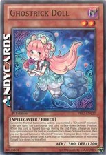 GHOSTRICK DOLL • (Bambola Fantasmatrucco) • Comune • PRIO EN022 • 1Ed • Yugioh!