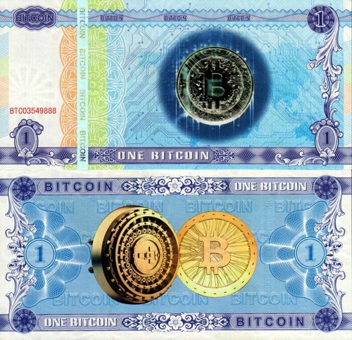 Bitcoin 2021 - 1,