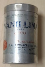 Scatola latta vintage - scatola,