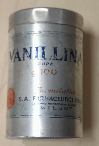 Scatola latta vintage - scatola,