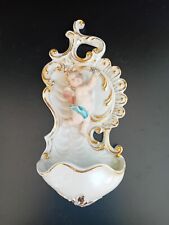 Acquasantiera in porcellana di