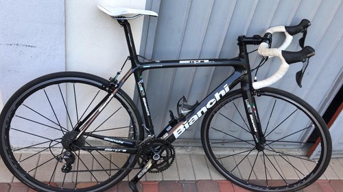 Bici corsa bianchi sempre - corsa,
