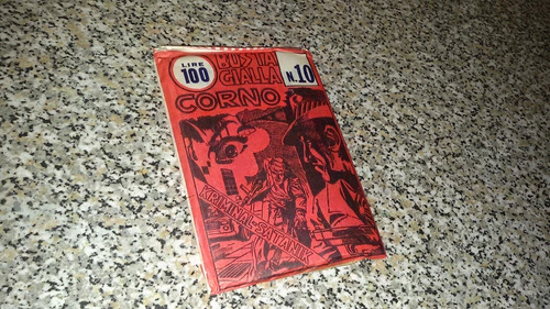 Busta gialla corno 100 10 - gialla, n.10