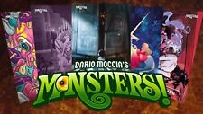 CARTE COMUNI MONSTERS di DARIO MOCCIA - Completo mancoliste - ORDINE MINIMO 3 €