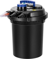VIVOHOME Filtro per laghetto a