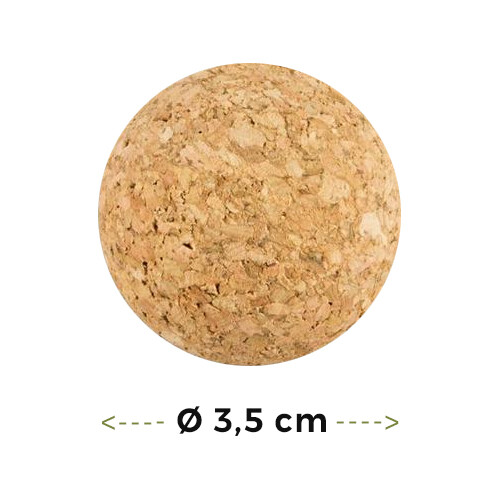 Palline sughero - di,