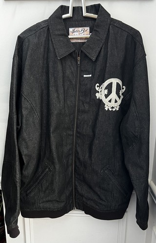 Giacca uomo vintage denim