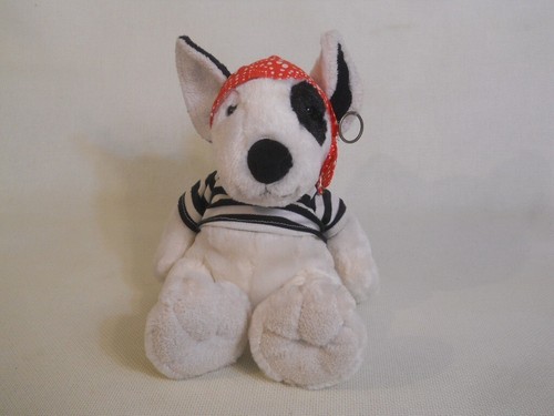 Max bull terrier peluche - max,