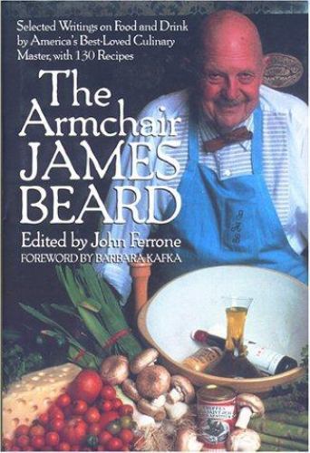 Armchair james beard - james,