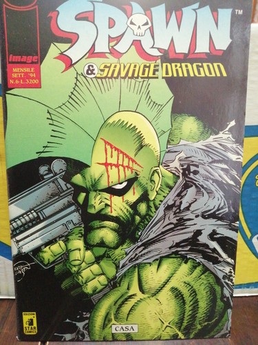 Spawn star comics - 6, 1994