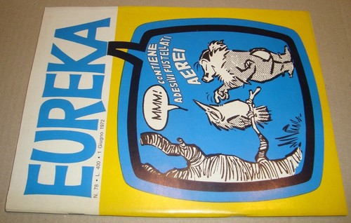 Eureka editoriale corno 1 - ,