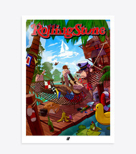 Poster Stampa Arte Rolling